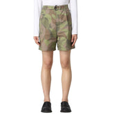 Marni Green Cotton Bermuda Shorts
